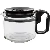 Nordic Quality Universal Replacement Jug Model XXL, Machine à café : accessoires, Noir, Transparent