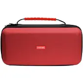 Étui rigide GXT 1252RB XL pour Nintendo Switch 2 Rouge/Bleu
