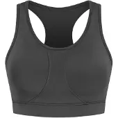 SMILODOX Soutien-gorge de sport ' Candace ' anthracite