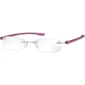 Eschenbach Lunettes de lecture 2.5 dpt pourpre (+2.5)