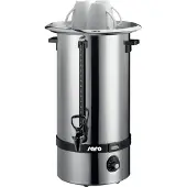 Saro Bouilloire à vin chaud et distributeur d'eau chaude - 19 litres, en acier inoxydable