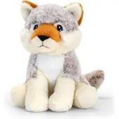 Keel Toys Peluche Eco Responsable Keeleco - Loup