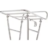 Pelago Bagagerie Vélo - Modèle Commuter - Porte-bagages avant pour vélo de ville - Aluminium -
