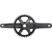 Microshift Manivelles Avec Plateau Sword 10 1x Cl 50 Mm