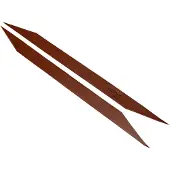 Brooks England Slender Handlebar Tape Marron