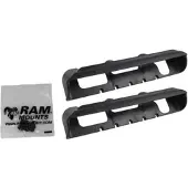 Ram Mounts Unpkd RAM Tab8 End Cups 2 Qty.