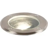 QAZQA Spot encastré de sol intelligent en acier inoxydable avec WiFi GU10 IP65 - Delux