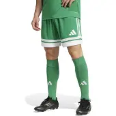 Adidas Hommes, Bas de sport, Squadra 25 Short (XL), Multicolore, Vert
