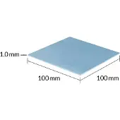 Arctic Cooling 100x100x1 Mm Thermal Paste Pad Bleu
