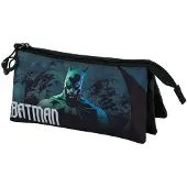 KARACTERMANIA BATMAN - Arkham - Trousse Triple '23x11x7cm'