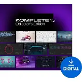 Native Instruments Komplete 15 Collectors Edition (Produit numérique)