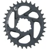 Sram X-sync Eagle Oval Direct Mount 6º Chainring Noir 32t
