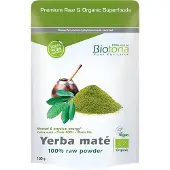 Biotona Poudre de Yerba Maté Bio 100 % Raw - 150g