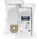 SQOON CleanInQ - Nettoyeur à vide sac Karmer T7/T9/T10 3D SMS | Un 5 pièces à enfourner