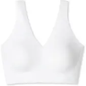 Schiesser Soutien-gorge ' Lasercut Invisible Soft ' blanc