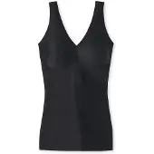 Schiesser Débardeur Schiesser Femme 170365 Invisible Soft Black-XXXL