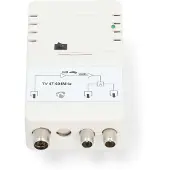 Nedis Catv Antenna Amplifier 25db Argenté