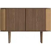 UMAGE Treasures Armoire à 2 Portes Dark Oak | Sugar Brown