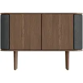 UMAGE Treasures Armoire à 2 Portes Dark Oak | Shadow