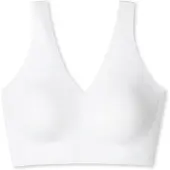 Schiesser Soutien-gorge ' Lasercut Invisible Soft ' blanc