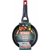 Pyrex Poêle à frire, 20 cm - | Optima Induction