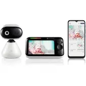 Motorola Babyphone PIP1500 CONNECT 5.0” Wi-Fi Video