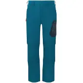 TROLLKIDS Preikestolen Double Zip-off Pants Bleu 122 cm Enfants