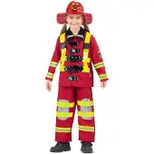 MOM Costume De Fille Femme De Feu