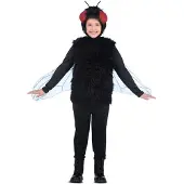 MOM Fly Kids Costume Noir 5-6 Years Enfants