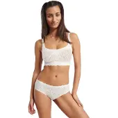 Sloggi , bustier pour femme Blue ZERO Feel Bliss, blanc cassé - taille XXL
