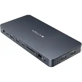 Hyper USB-C HyperDrive Next Station d'accueil professionnelle 10 ports – HDMI 4K60Hz – USB-C 100W PD 3.0 – Compatible Mac, PC Windows, Chromebook