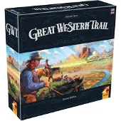 Asmodee Great Western Trail 2nd edition (anglais) - Jeu de plateau