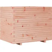 vidaXL Jardinière 90x60x72,5 cm bois massif de douglas