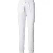Armani Exchange pour femme. XW000824AF10818U0002 Pantalon jogger blanc (L), Casuel, Coton