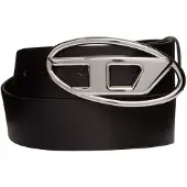 Diesel Ceinture noir / argent