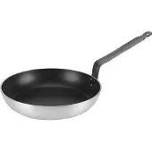HorecaTraders Poêle lyonnaise | Antiadhésive | Aluminium | Ø 24 cm | Gaz, électrique, vitrocéramique