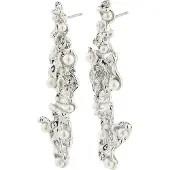 Pilgrim Boucles d'oreilles 'Jude' argent