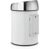 Brabantia Touch Bin 3 Litres Blanc