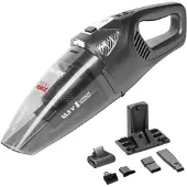 Concept VP4380 - Sèche - HEPA - Sans sac - Noir - 0.45 l - Alimentation par batterie