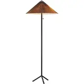 Markslöjd Lampadaire , Plisado, Noir, Salon / séjour, Métal, Scandinave