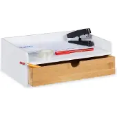 Relaxdays Schreibtisch-Organizer