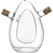 Leonardo Öl & Essig Spender Cucina 2 in 1 oval (480 ml)