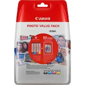 Canon CLI-571 Pack économique Couleur (0386C006)