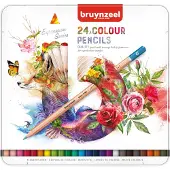 Bruynzeel Expression Crayons de couleur Boîte 24
