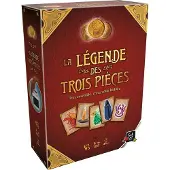 Gigamic La légende des trois pièces