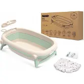 NENO Baignoire - Pliable/Antidérapant - Lucy - - UneTaille - Produits d'Hygiène Personnelle