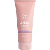 Wella Invigo Blonde Recharge après-shampoing violet anti-jaunissement 200 ml