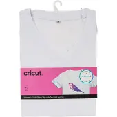 Cricut T-Shirt Encre Infusible Femmes Taille M, Blanc