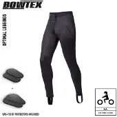 Bowtex Niveau optimal AA Leggings moto Noir S homme