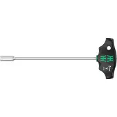 Wera 495 Tournevis en T à douille, 8 x 230 mm